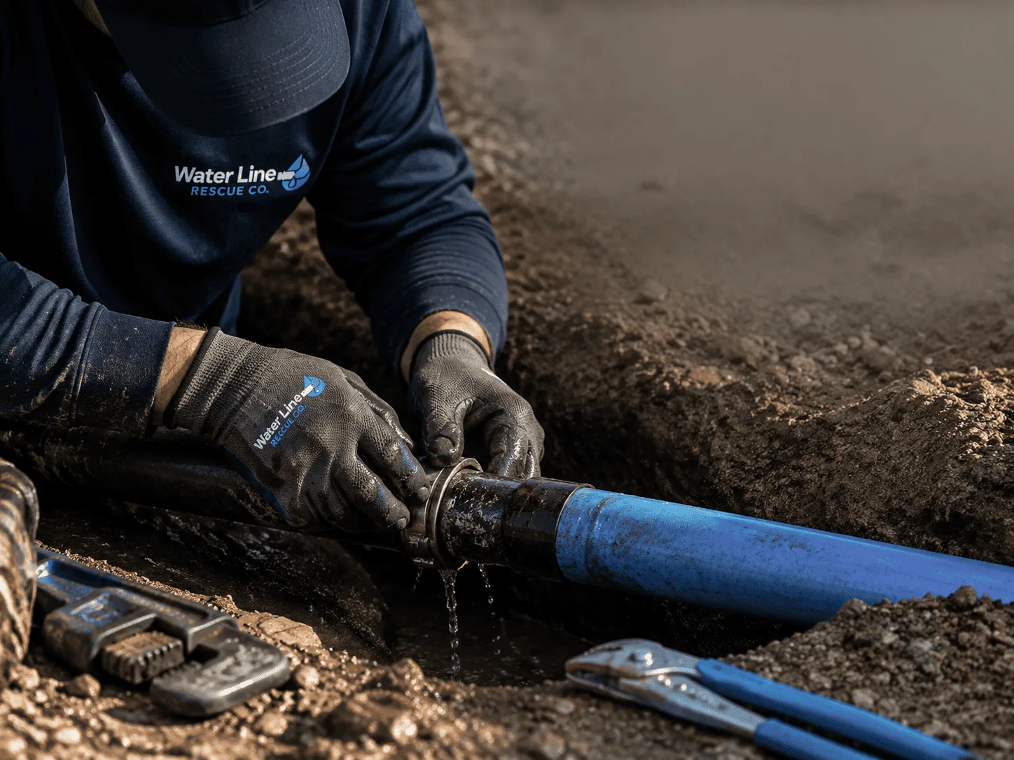 Why choose Water Line Repair in Burlington, OK